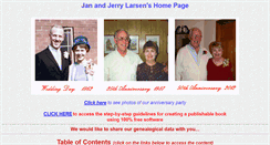 Desktop Screenshot of jerryjan.com